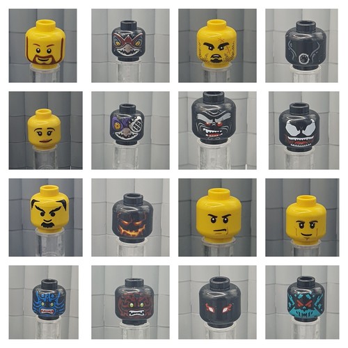 Lego testa minifigure - 1x,