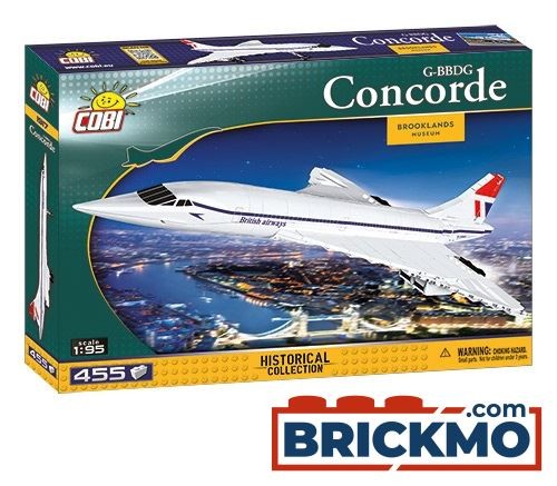 Aereo cobi concorde - cobi, g-bbdg