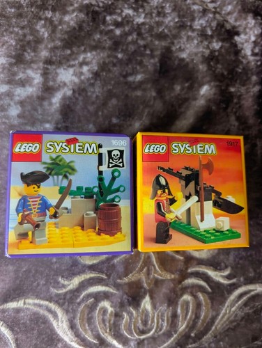 Lego pirate lookout set 1696 - set,