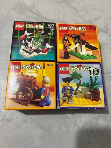 Lego vintage set bundle - 4,