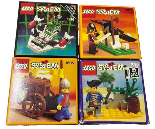 Lego vintage 4set bundle - vintage,