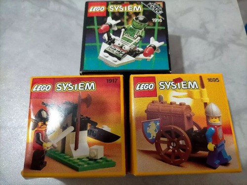 Lego castle 1695 1917 - 1695, space