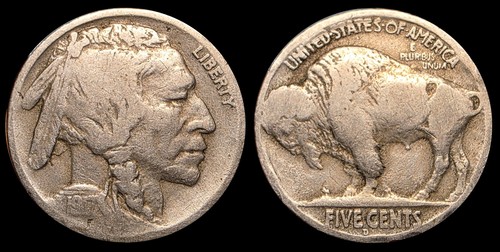 1917 2 gambe bufalo - 1917-d,