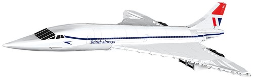 Aereo cobi concorde bbdg - concorde, g-bbdg