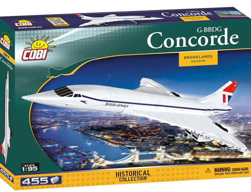 Concorde cobi 1917 - concorde,
