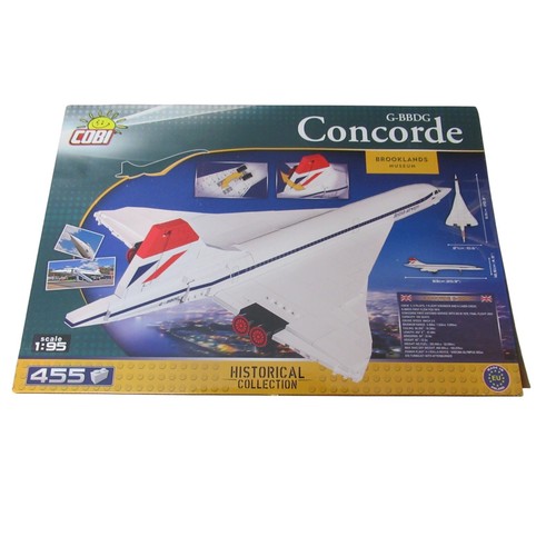 Cobi bbdg concorde turbo jet - cobi,