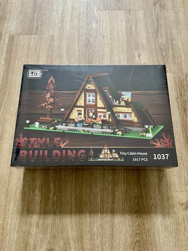 Loz mini 1037 - tiny, house
