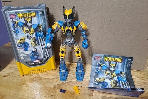 Marvel mega bloks - bloks, wolverine