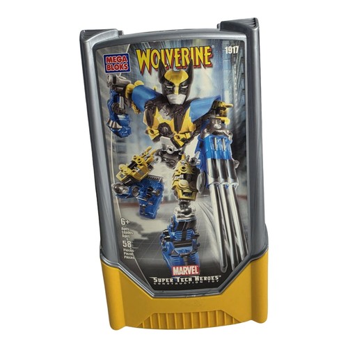 Mega bloks marvel wolverine - mega,