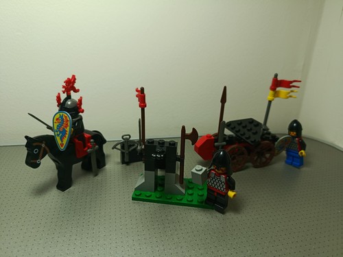 Lego castle black - castle, knights