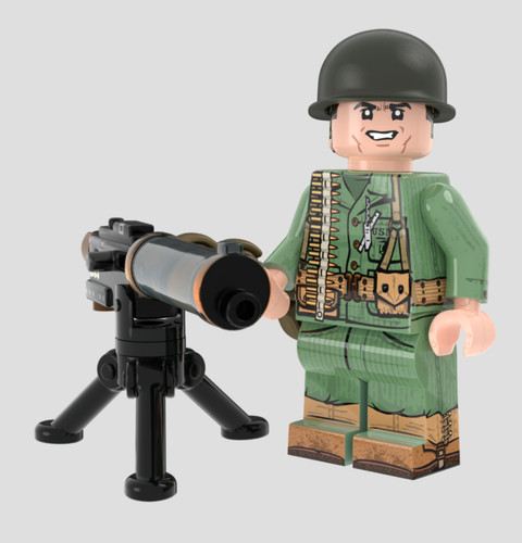 Minifigure john basilone con - basilone,