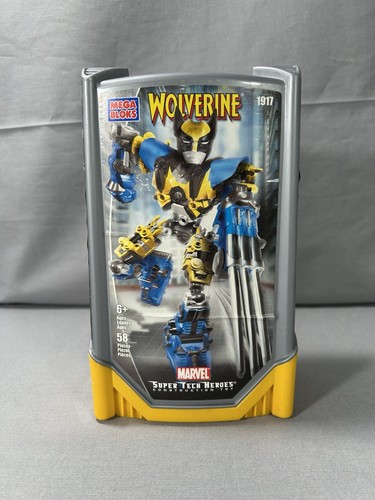 Mega bloks wolverine - bloks, marvel