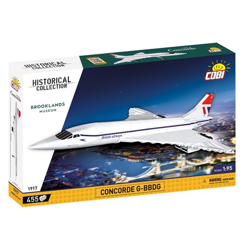 Cobi 1917 bac concorde - 1917,
